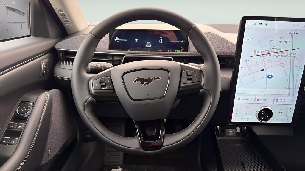 2026 Shadow Black Ford Mustang Mach-E Premium AWD SUV