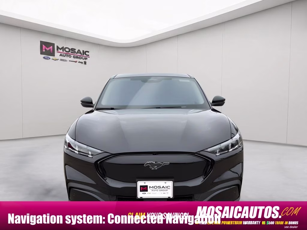 2026 Shadow Black Ford Mustang Mach-E Premium AWD SUV