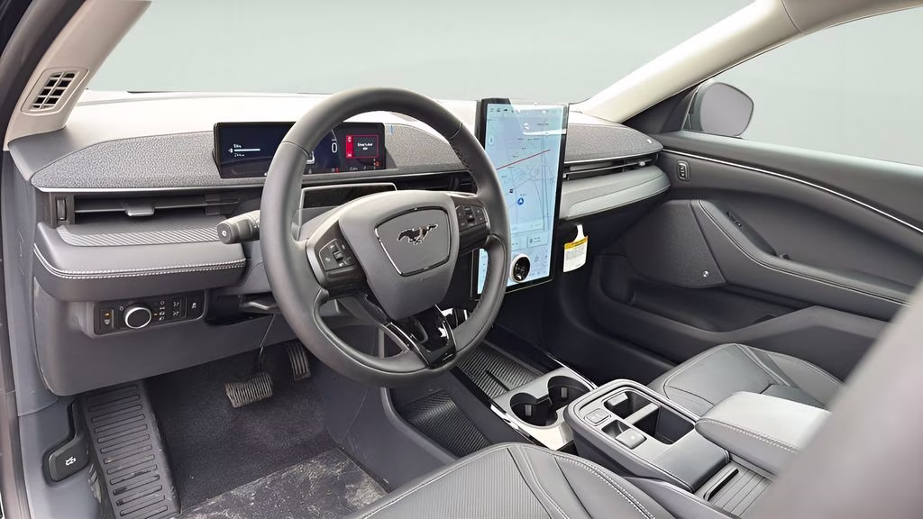 2026 Shadow Black Ford Mustang Mach-E Premium AWD SUV