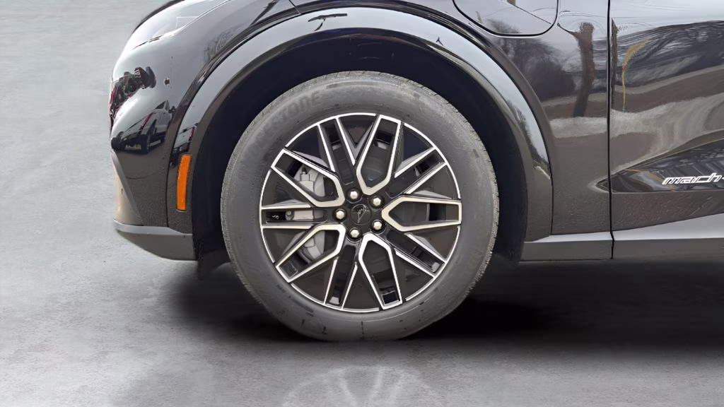 2026 Shadow Black Ford Mustang Mach-E Premium AWD SUV