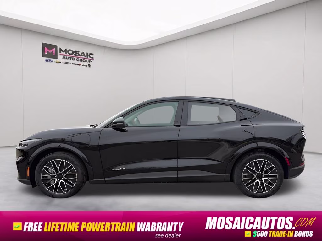 2026 Shadow Black Ford Mustang Mach-E Premium AWD SUV