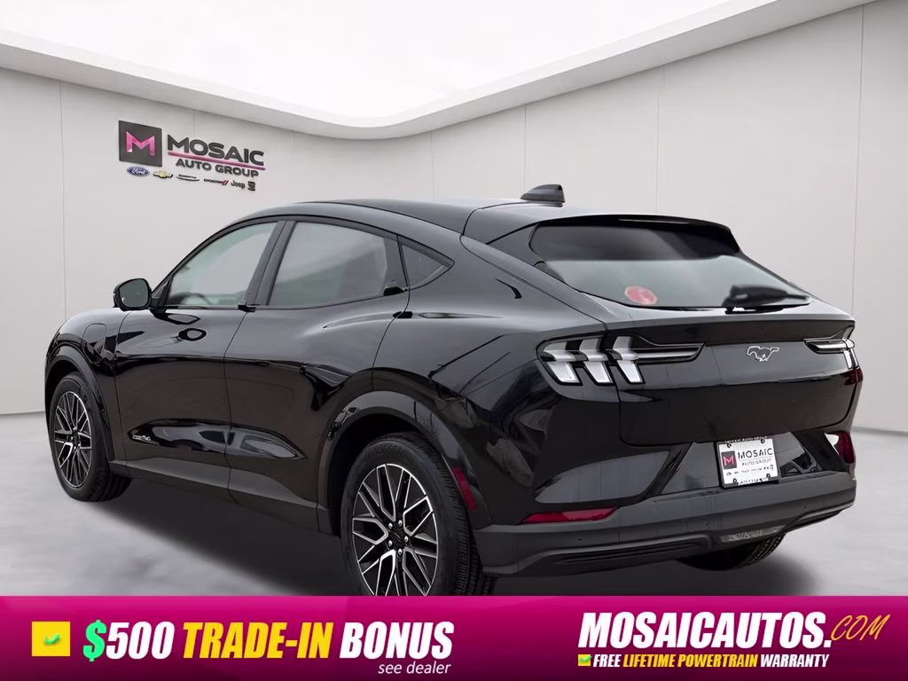 2026 Shadow Black Ford Mustang Mach-E Premium AWD SUV