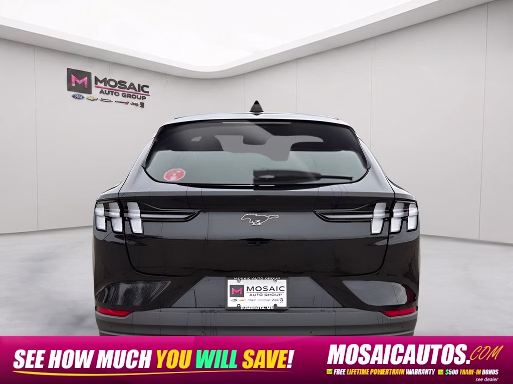2026 Shadow Black Ford Mustang Mach-E Premium AWD SUV
