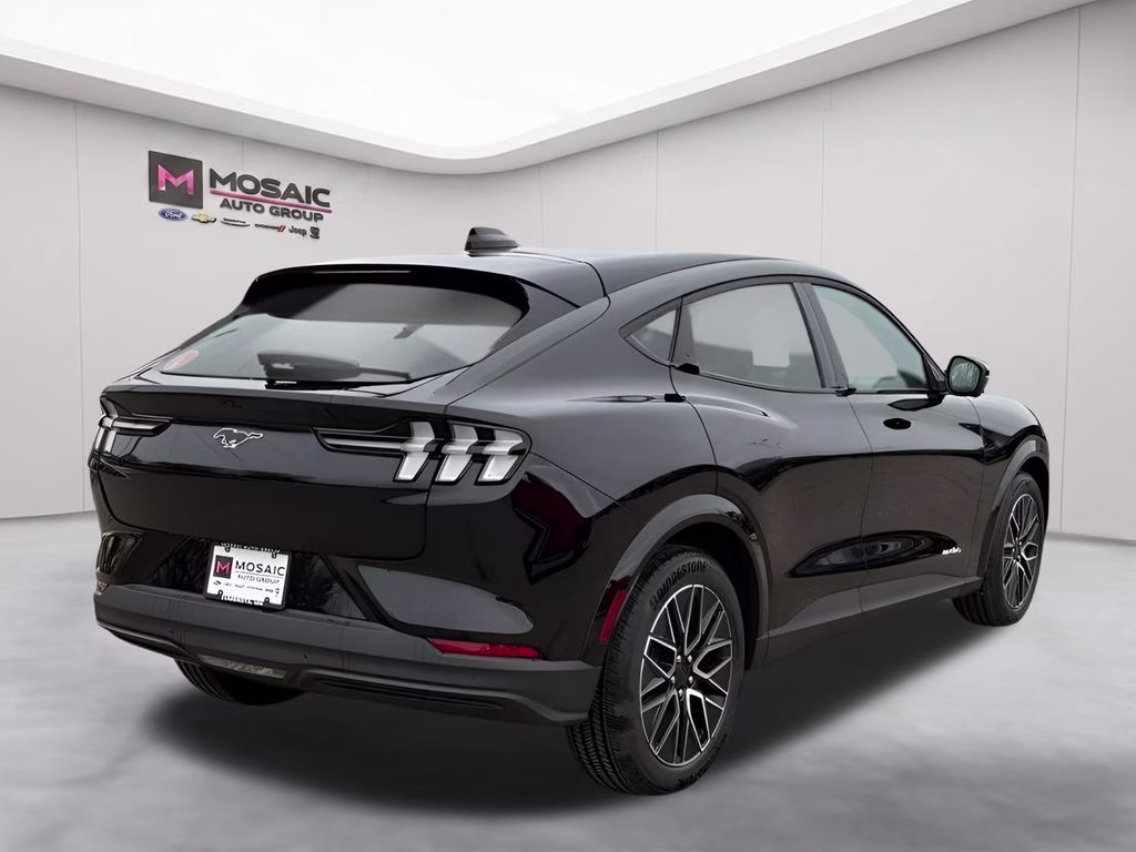 2026 Shadow Black Ford Mustang Mach-E Premium AWD SUV