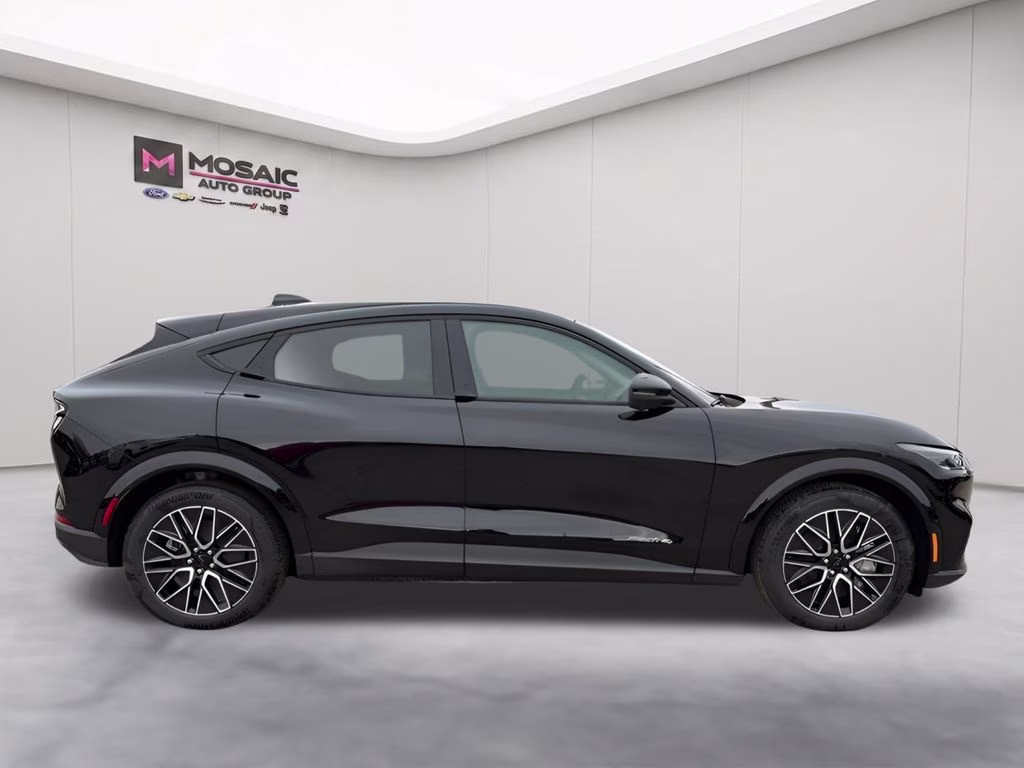 2026 Shadow Black Ford Mustang Mach-E Premium AWD SUV