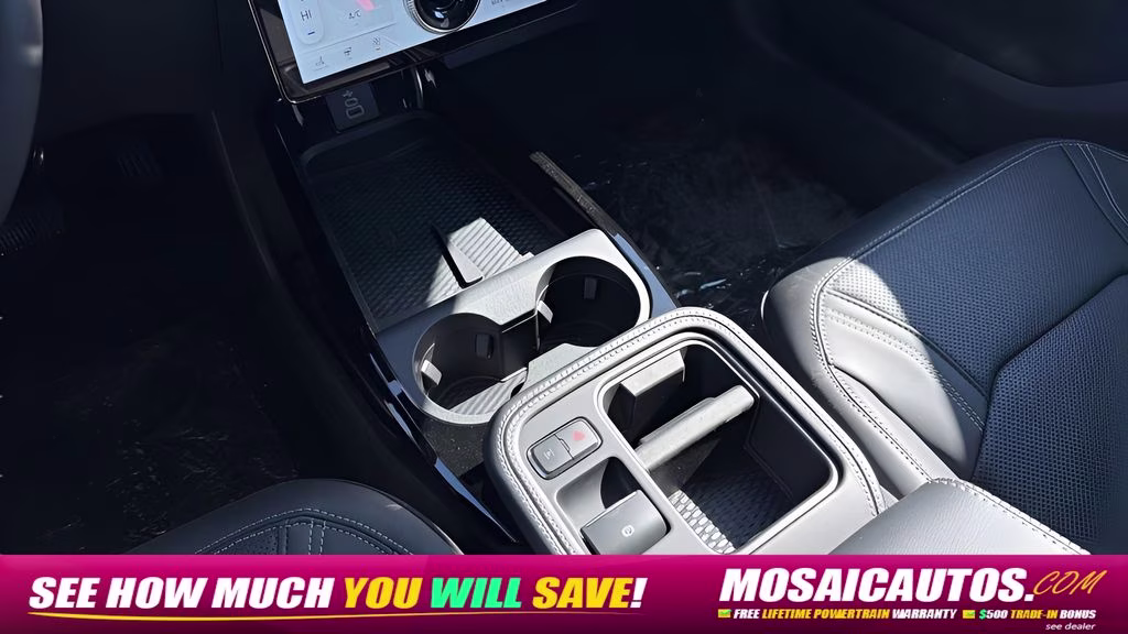 2026 Star White Metallic Tri-Coat Ford Mustang Mach-E Premium AWD SUV