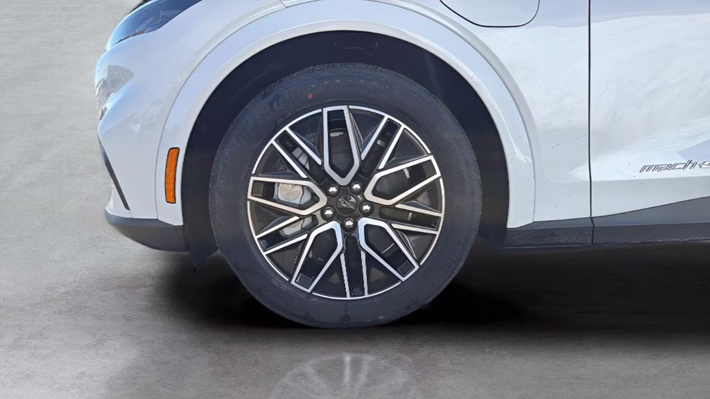2026 Star White Metallic Tri-Coat Ford Mustang Mach-E Premium AWD SUV