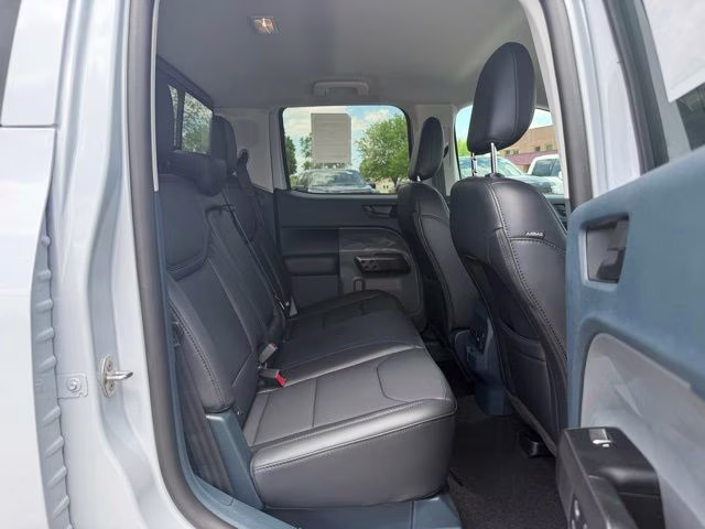2026 Space White Metallic Ford Maverick Lariat AWD Truck