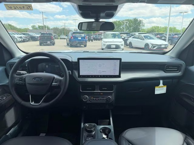 2026 Space White Metallic Ford Maverick Lariat AWD Truck
