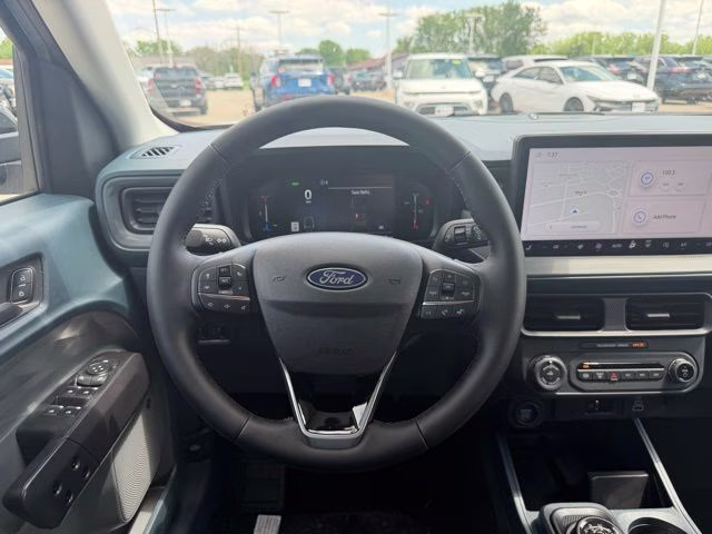 2026 Space White Metallic Ford Maverick Lariat AWD Truck