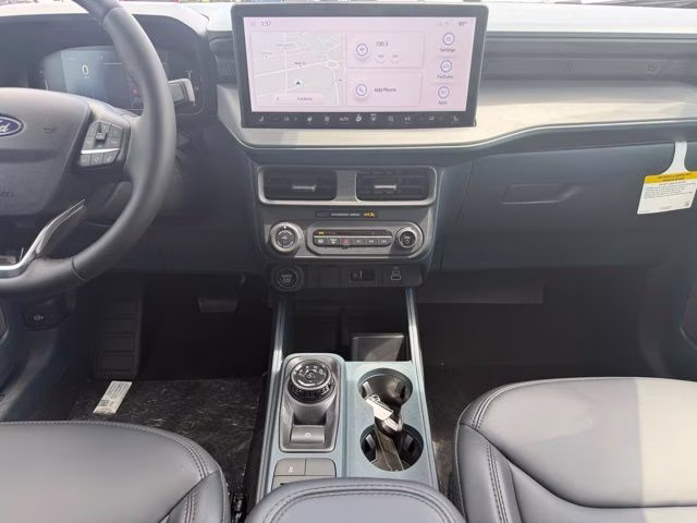2026 Space White Metallic Ford Maverick Lariat AWD Truck