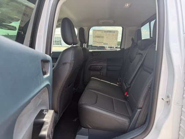 2026 Space White Metallic Ford Maverick Lariat AWD Truck