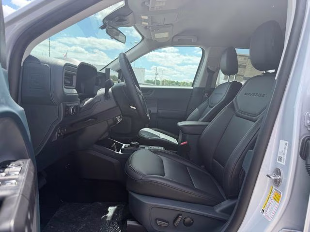 2026 Space White Metallic Ford Maverick Lariat AWD Truck