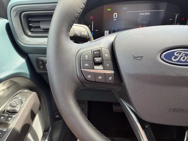 2026 Space White Metallic Ford Maverick Lariat AWD Truck