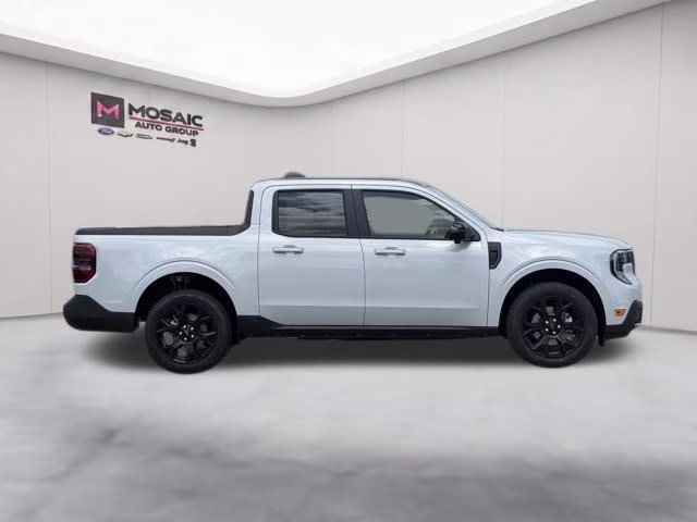 2026 Space White Metallic Ford Maverick Lariat AWD Truck
