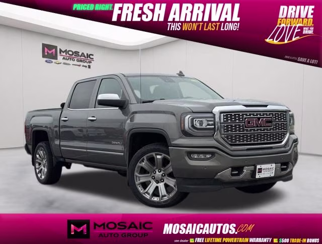 2018 Mineral Metallic GMC Sierra 1500 Denali 4X4 Truck