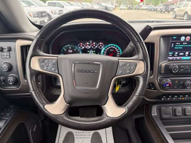 2018 Mineral Metallic GMC Sierra 1500 Denali 4X4 Truck