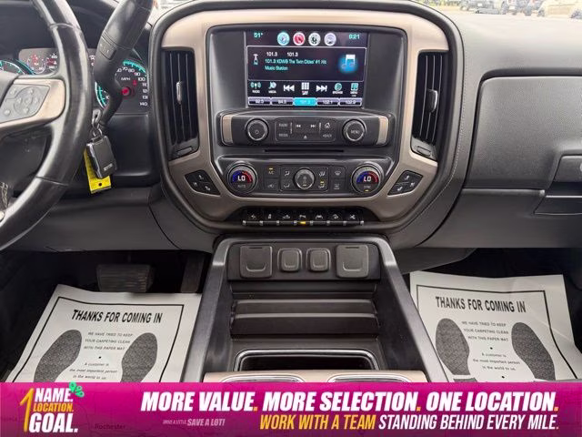 2018 Mineral Metallic GMC Sierra 1500 Denali 4X4 Truck
