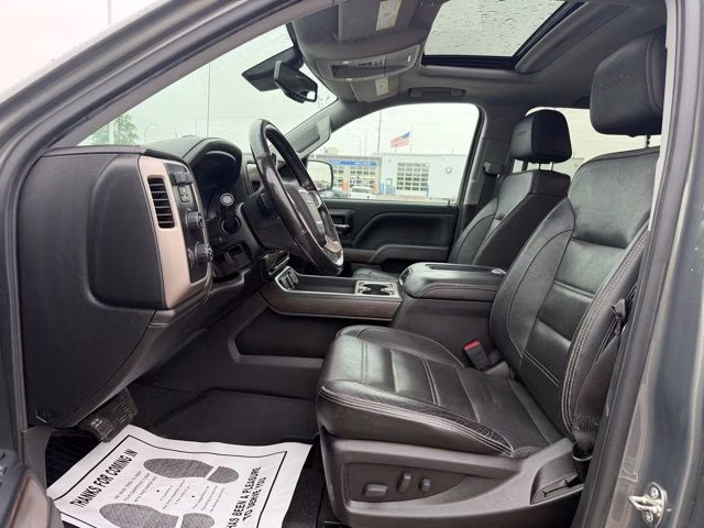 2018 Mineral Metallic GMC Sierra 1500 Denali 4X4 Truck