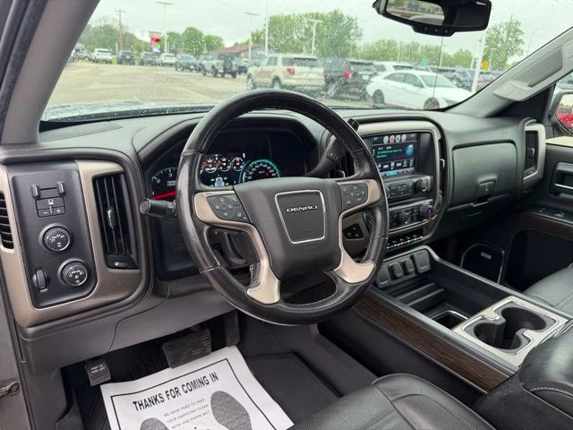 2018 Mineral Metallic GMC Sierra 1500 Denali 4X4 Truck