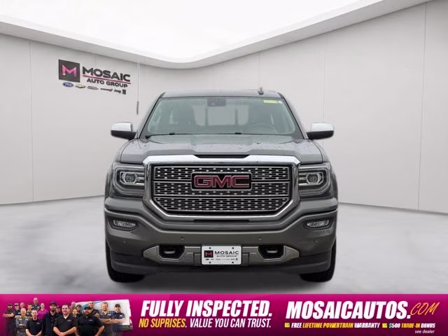 2018 Mineral Metallic GMC Sierra 1500 Denali 4X4 Truck