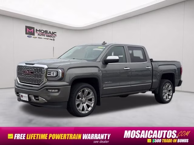 2018 Mineral Metallic GMC Sierra 1500 Denali 4X4 Truck