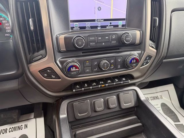 2018 Mineral Metallic GMC Sierra 1500 Denali 4X4 Truck