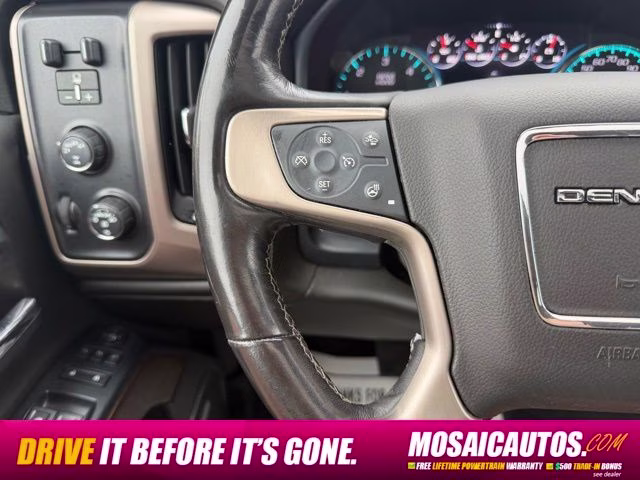 2018 Mineral Metallic GMC Sierra 1500 Denali 4X4 Truck