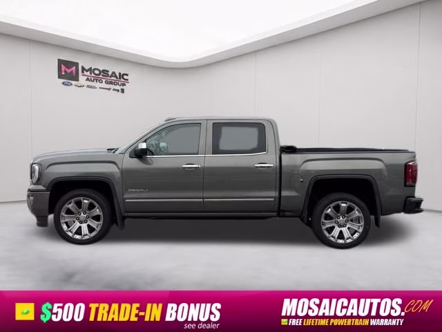 2018 Mineral Metallic GMC Sierra 1500 Denali 4X4 Truck