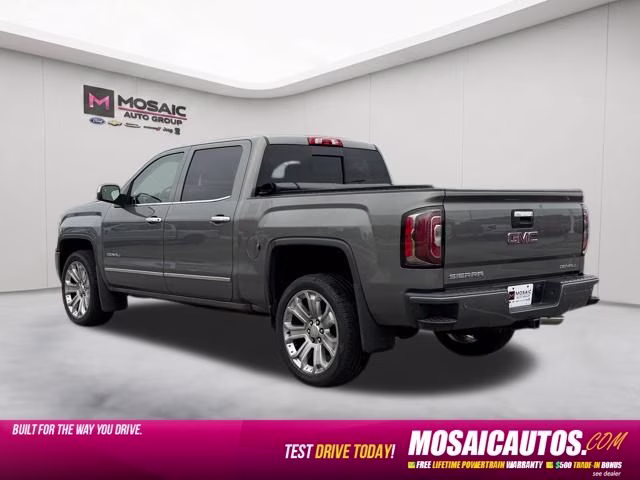 2018 Mineral Metallic GMC Sierra 1500 Denali 4X4 Truck