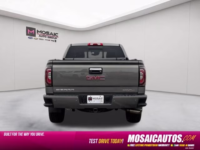 2018 Mineral Metallic GMC Sierra 1500 Denali 4X4 Truck