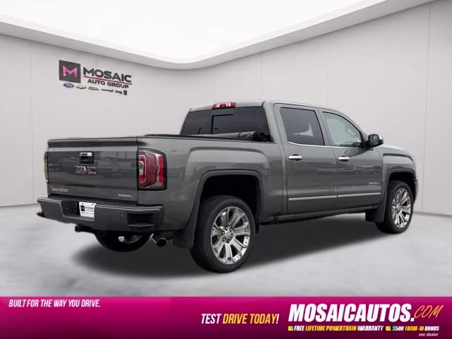 2018 Mineral Metallic GMC Sierra 1500 Denali 4X4 Truck