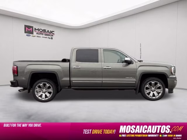2018 Mineral Metallic GMC Sierra 1500 Denali 4X4 Truck