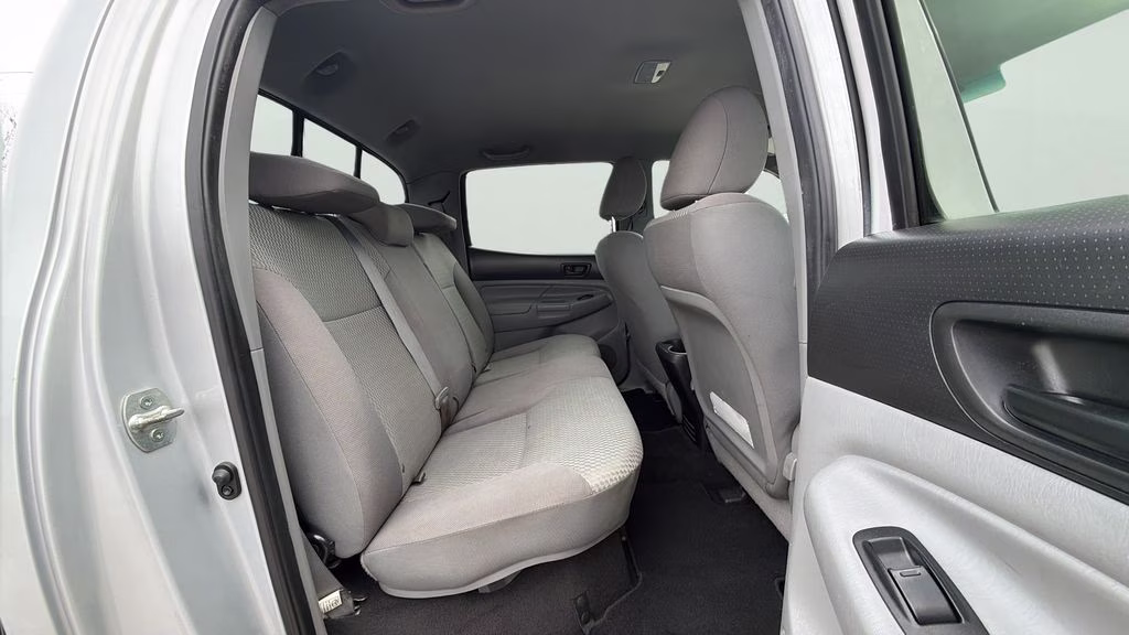 2012 Silver Streak Mica Toyota Tacoma Base 4X4 Truck