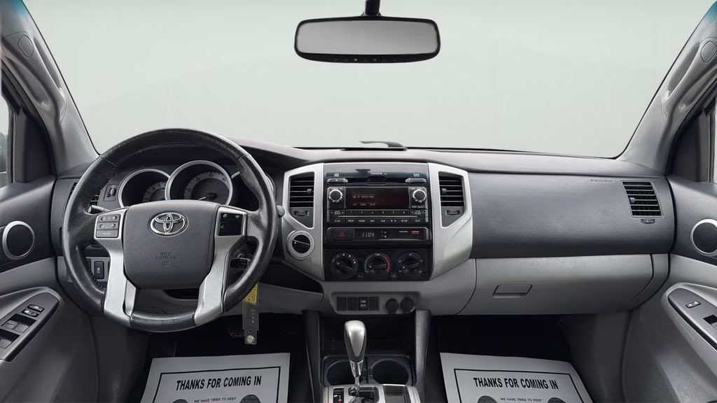 2012 Silver Streak Mica Toyota Tacoma Base 4X4 Truck