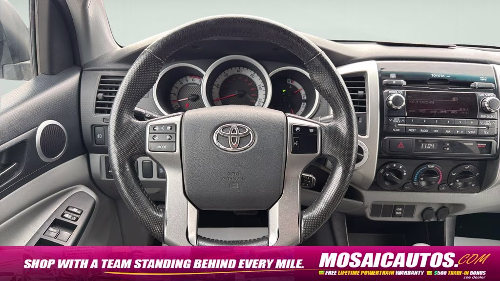 2012 Silver Streak Mica Toyota Tacoma Base 4X4 Truck