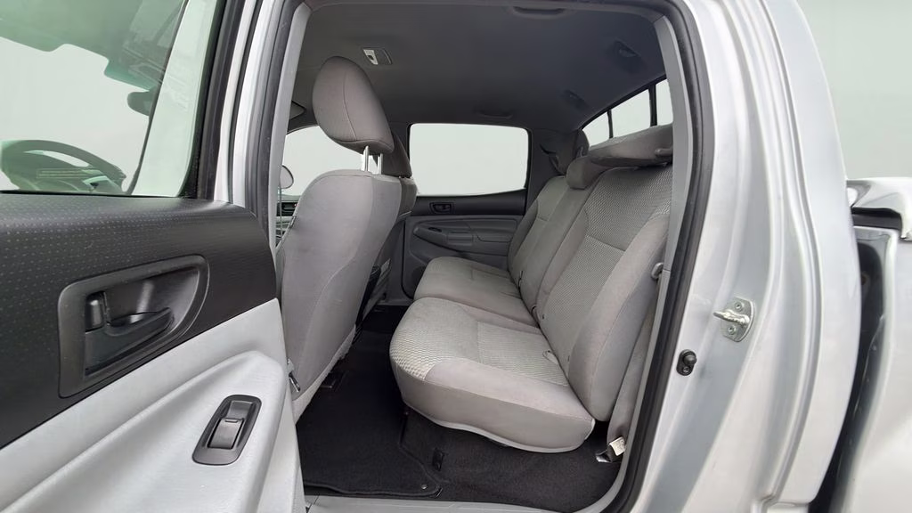 2012 Silver Streak Mica Toyota Tacoma Base 4X4 Truck