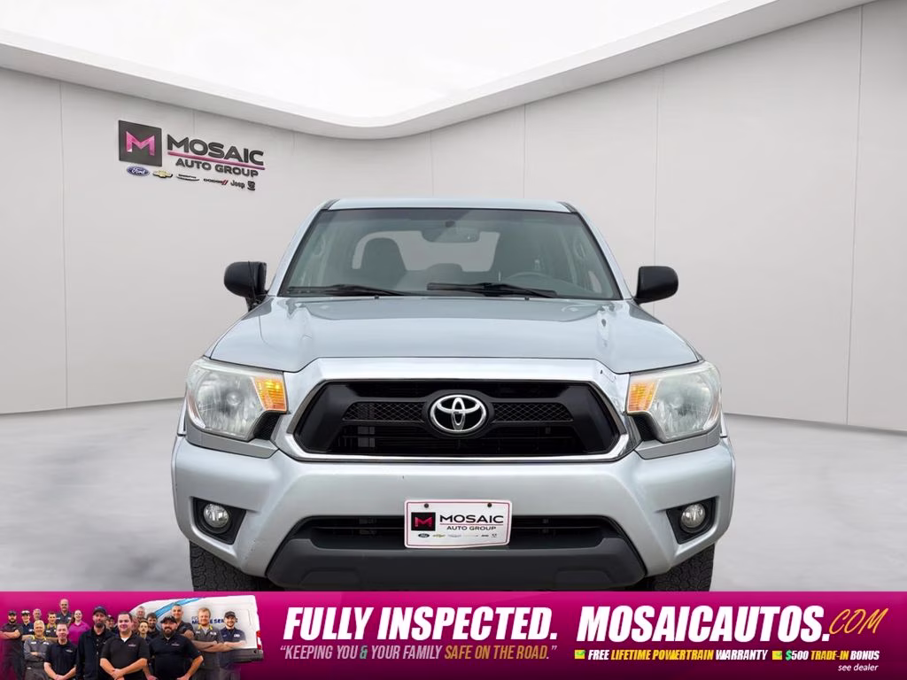 2012 Silver Streak Mica Toyota Tacoma Base 4X4 Truck