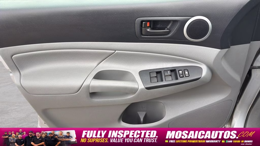2012 Silver Streak Mica Toyota Tacoma Base 4X4 Truck