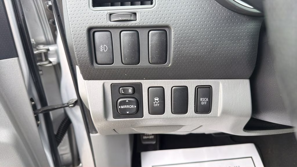 2012 Silver Streak Mica Toyota Tacoma Base 4X4 Truck