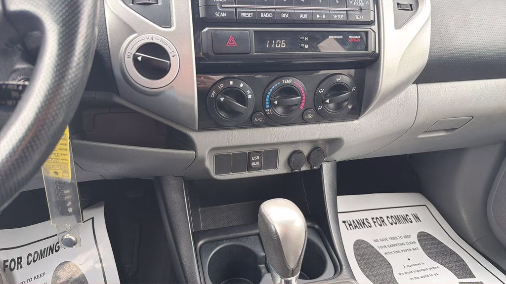 2012 Silver Streak Mica Toyota Tacoma Base 4X4 Truck