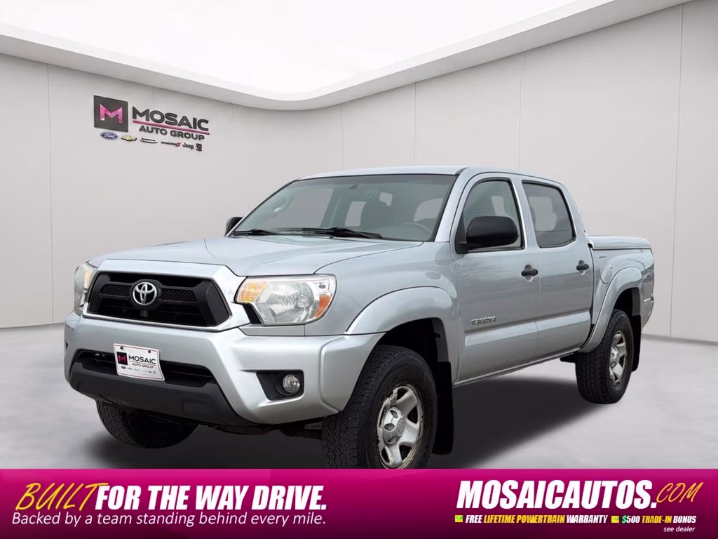 2012 Silver Streak Mica Toyota Tacoma Base 4X4 Truck