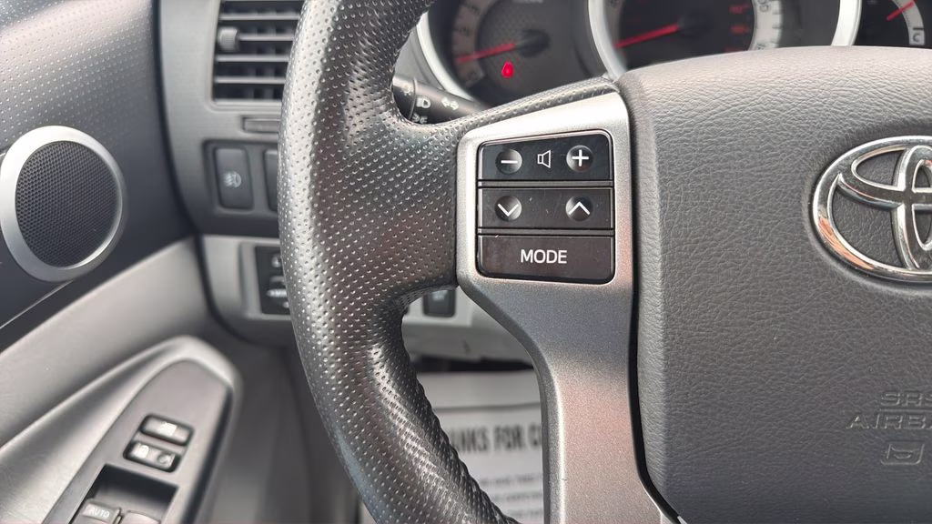 2012 Silver Streak Mica Toyota Tacoma Base 4X4 Truck