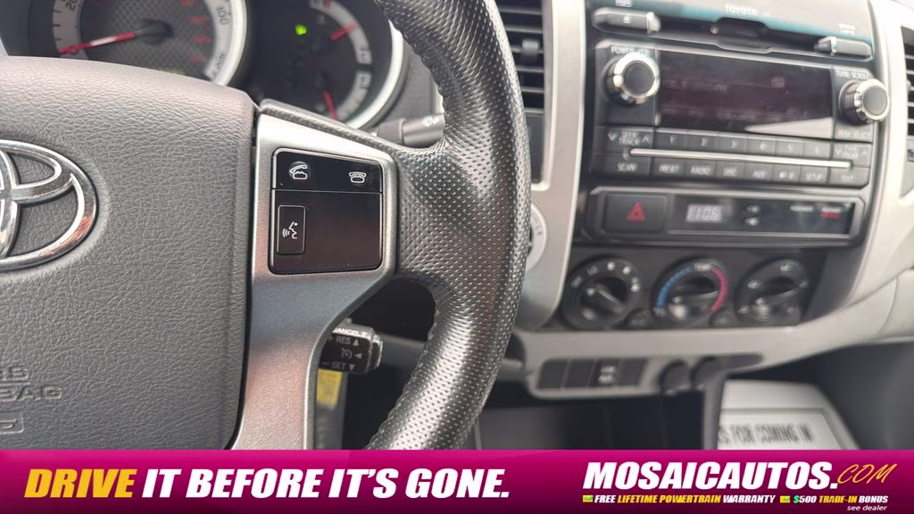 2012 Silver Streak Mica Toyota Tacoma Base 4X4 Truck