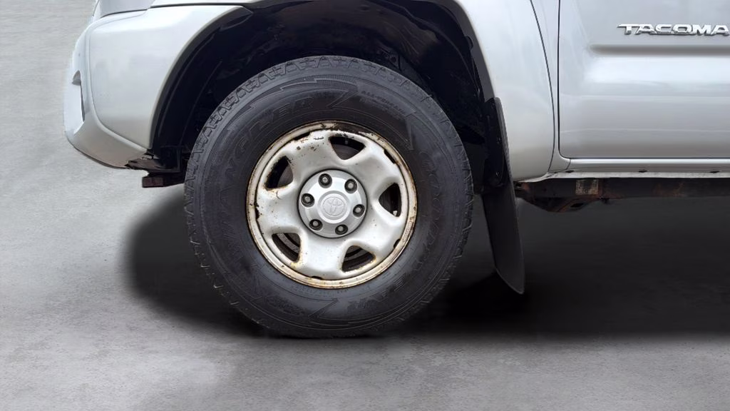 2012 Silver Streak Mica Toyota Tacoma Base 4X4 Truck