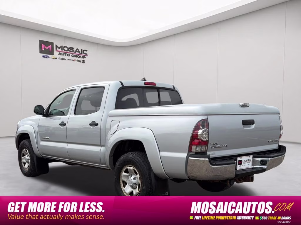 2012 Silver Streak Mica Toyota Tacoma Base 4X4 Truck