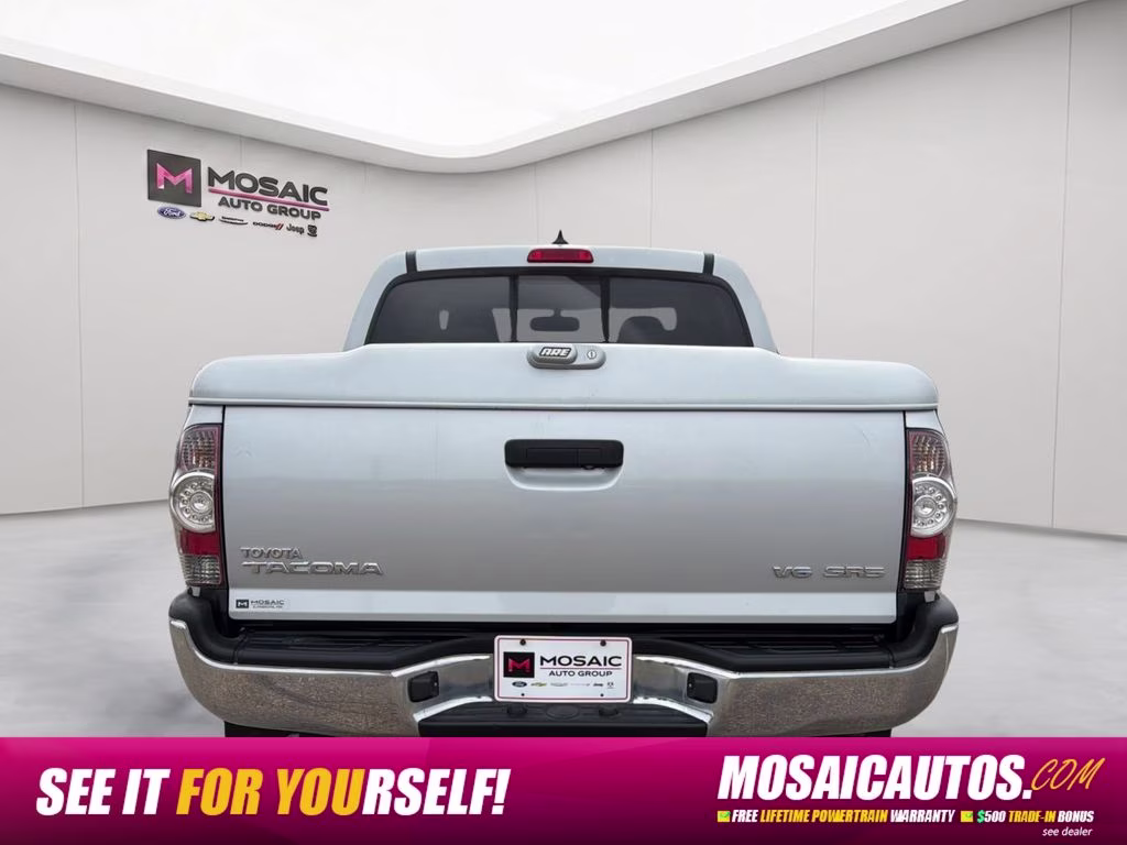 2012 Silver Streak Mica Toyota Tacoma Base 4X4 Truck