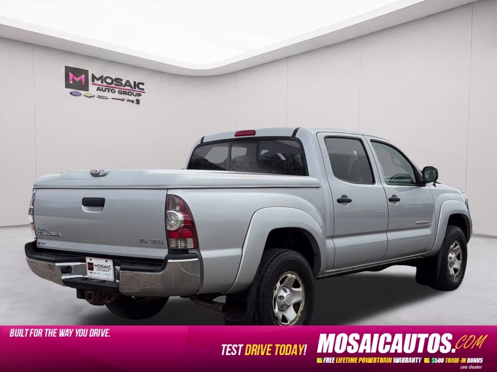 2012 Silver Streak Mica Toyota Tacoma Base 4X4 Truck