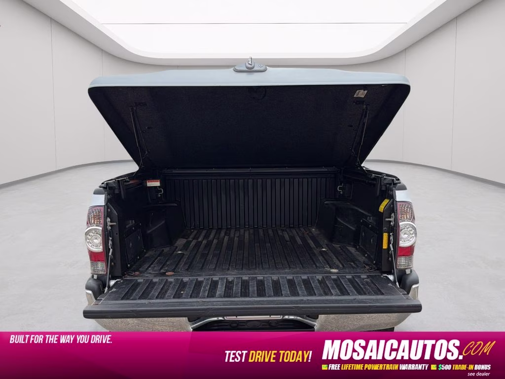 2012 Silver Streak Mica Toyota Tacoma Base 4X4 Truck