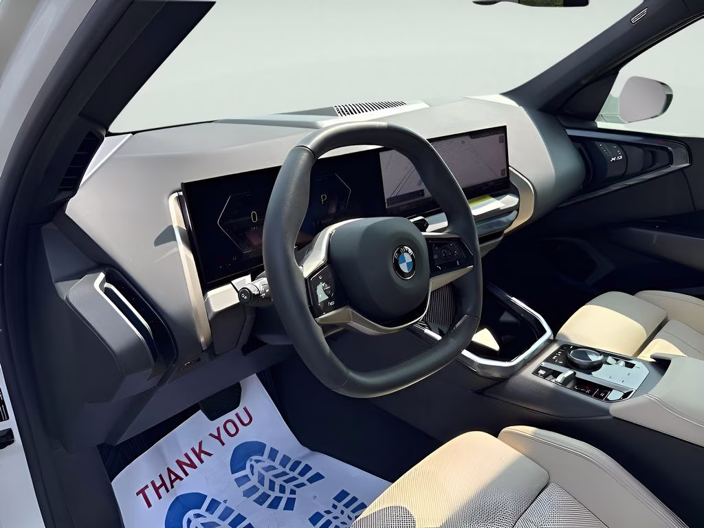 2025 Alpine White BMW X3 30 xDrive AWD SUV